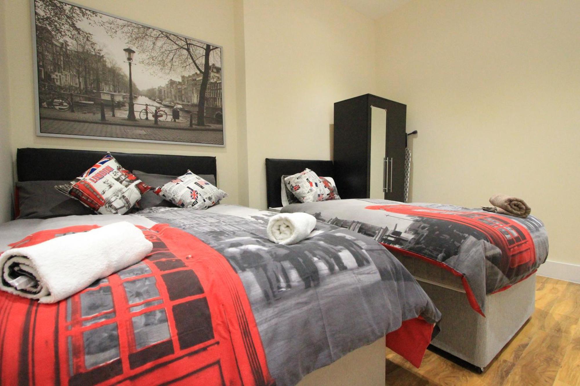 Cosy Marble Arch Apartments London Eksteriør billede